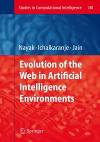 Book Cover for Evolution of the Web in Artificial Intelligence Environments by Richi Nayak, N Ichalkaranje