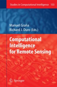 Book Cover for Computational Intelligence for Remote Sensing by Manuel Grana, Richard J Duro