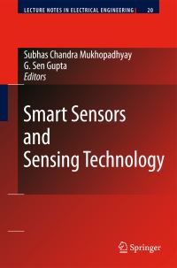 Book Cover for Smart Sensors and Sensing Technology by Gourab Sen Gupta
