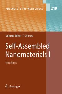 Book Cover for Self-Assembled Nanomaterials I by Toshimi Shimizu