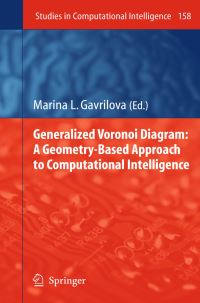 Book Cover for Generalized Voronoi Diagram by Marina L Gavrilova