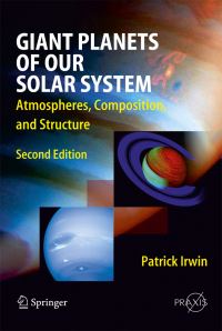 Book Cover for Giant Planets of Our Solar System by Patrick Irwin