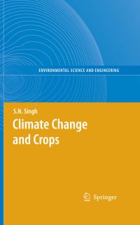 Book Cover for Climate Change and Crops by SN Singh