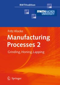 Book Cover for Manufacturing Processes 2 by Fritz Klocke