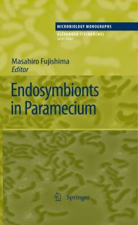 Book Cover for Endosymbionts in Paramecium by Masahiro Fujishima