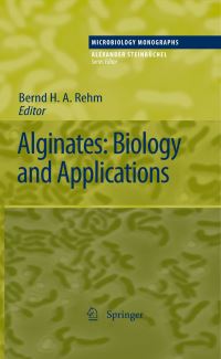 Book Cover for Alginates by Bernd H A Rehm