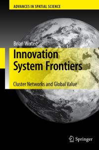 Book Cover for Innovation System Frontiers by Brian Wixted