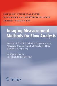 Book Cover for Imaging Measurement Methods for Flow Analysis by Wolfgang Nitsche, Christoph Dobriloff