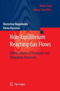 Book Cover for Non-Equilibrium Reacting Gas Flows by Ekaterina Nagnibeda, Elena Kustova