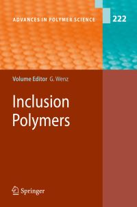 Book Cover for Inclusion Polymers by Gerhard Wenz