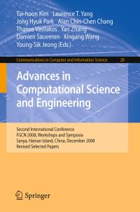 Book Cover for Advances in Computational Science and Engineering by Laurence Tianruo Yang, Jong Hyuk Park, Thanos Vasilakos, Yan Zhang, Damien Sauveron, Xingang Wang, YoungSik Jeong