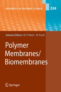 Book Cover for Polymer Membranes/biomembranes by Wolfgang Peter Meier, Wolfgang Knoll, S Belegrinou