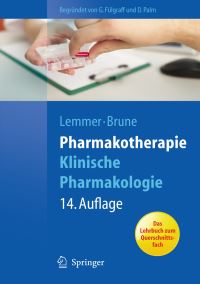 Book Cover for Pharmakotherapie by Björn Lemmer, D Palm, Kay Brune, G Fülgraff