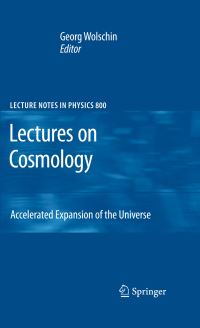 Book Cover for Lectures on Cosmology by G Wolschin