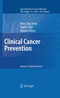 Book Cover for Clinical Cancer Prevention by International Conference on Clinical Cancer Prevention, Hansjörg Senn, Florian Otto