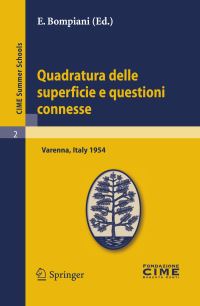 Book Cover for Quadratura Delle Superficie E Questioni Connesse by E Bompiani