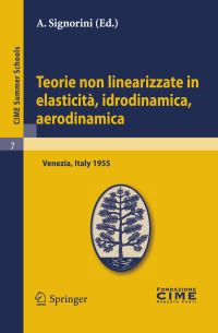 Book Cover for Teorie Non Linearizzate in Elasticità, Idrodinamica E Aerodinamica by A Signorini