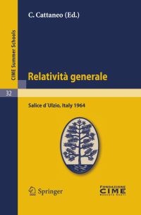 Book Cover for Relatività Generale by C Cattaneo
