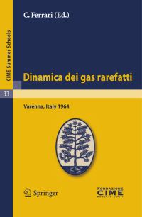 Book Cover for Dinamica Dei Gas Rarefatti by C Ferrari