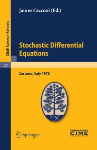 Book Cover for Stochastic Differential Equations by CIME Summer School, Jaures P Cecconi