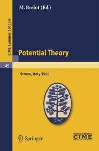 Book Cover for Potential Theory by CIME Summer School, M Brelot, Centro internazionale matematico estivo