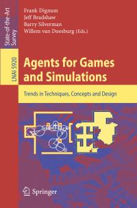 Book Cover for Agents for Games and Simulations by Frank Dignum