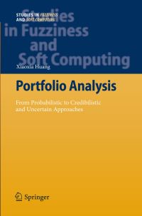 Book Cover for Portfolio Analysis by Xiaoxia Huang
