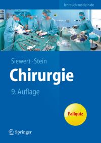 Book Cover for Chirurgie by Jörg Rüdiger Siewert, Hubert J Stein, Martin Allgöwer
