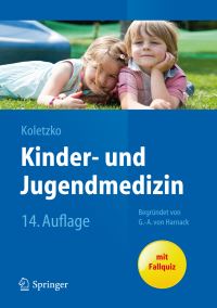 Book Cover for Kinder- Und Jugendmedizin by Berthold Koletzko, GA Harnack