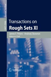 Book Cover for Transactions on Rough Sets XI. Transactions on Rough Sets by James F Peters, Andrzej Skowron