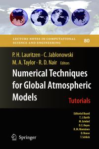 Book Cover for Numerical Techniques for Global Atmospheric Models by Peter Hjort Lauritzen