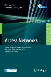 Book Cover for Access Networks by Xiao Jun Hei, Lawrence Cheung