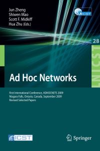Book Cover for Ad Hoc Networks by Shiwen Mao, Scott Midkiff, Hua Zhu