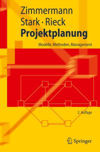 Book Cover for Projektplanung by Jürgen Zimmermann, Christoph Stark, Julia Rieck