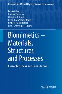 Book Cover for Biomimetics - Materials, Structures and Processes by Petra Gruber