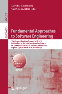 Book Cover for Fundamental Approaches to Software Engineering Theoretical Computer Science and General Issues by David S Rosenblum, Gabriele Taentzer
