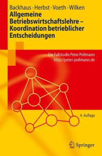 Book Cover for Allgemeine Betriebswirtschaftslehre - Koordination Betrieblicher Entscheidungen by Klaus Backhaus, Uta Herbst, Markus Voeth, Robert Wilken