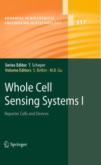 Book Cover for Whole Cell Sensing Systems by Shimshon Belkin, Man Bock Gu, R. Almog, H. A. Alhadrami