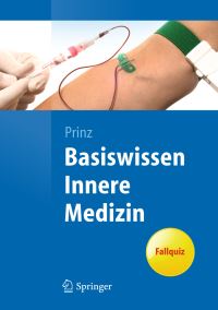 Book Cover for Basiswissen Innere Medizin by Christian Prinz