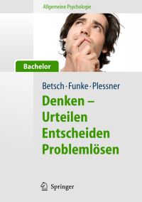 Book Cover for Allgemeine Psychologie Für Bachelor by Tilmann Betsch, Joachim Funke, Henning Plessner