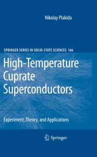 Book Cover for High-Temperature Cuprate Superconductors by N. M. Plakida