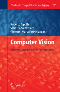 Book Cover for Computer Vision by Roberto Cipolla, Sebastiano Battiato, Giovanni Maria Farinella