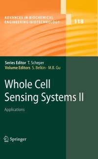 Book Cover for Whole Cell Sensing System II by Shimshon Belkin, Man Bock Gu
