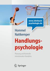 Book Cover for Handlungspsychologie. Planung Und Kontrolle Intentionalen Handelns by Bernhard Hommel, Dieter Nattkemper