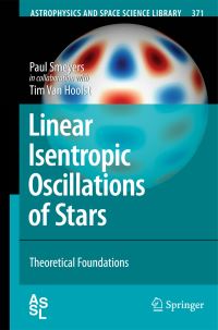Book Cover for Linear Isentropic Oscillations of Stars by P Smeyers, Tim Van Hoolst