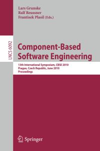 Book Cover for Component-Based Software Engineering Programming and Software Engineering by Lars Grunske, Ralf H Reussner, Frantisek Plasil
