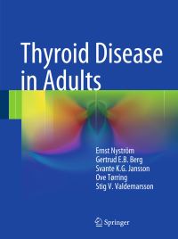 Book Cover for Thyroid Disease in Adults by E Nystrom