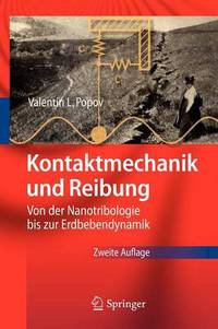 Book Cover for Kontaktmechanik Und Reibung by Valentin L Popov