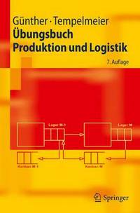 Book Cover for Ubungsbuch Produktion Und Logistik by HansOtto Günther, Horst Tempelmeier