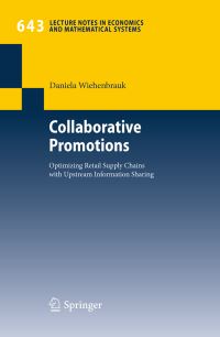 Book Cover for Collaborative Promotions by Daniela Wiehenbrauk